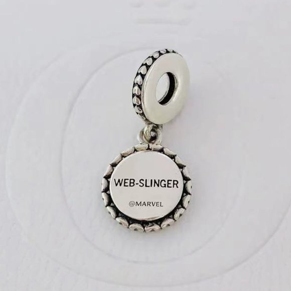 Pandora Disney Marvel The Avengers Spiderman Pandora Dangle Charm - Picture 2 of 2